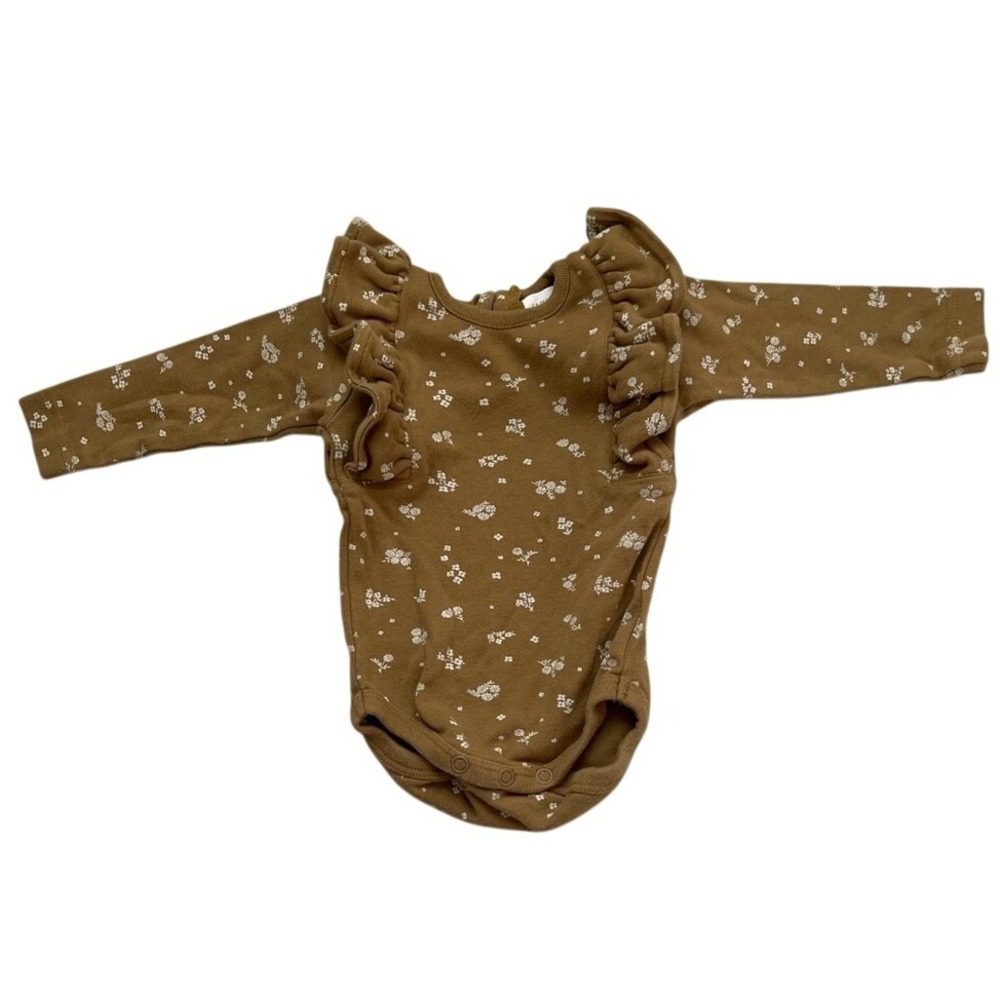 Jamie Kay Organic Cotton Long Sleeve Bodysuit